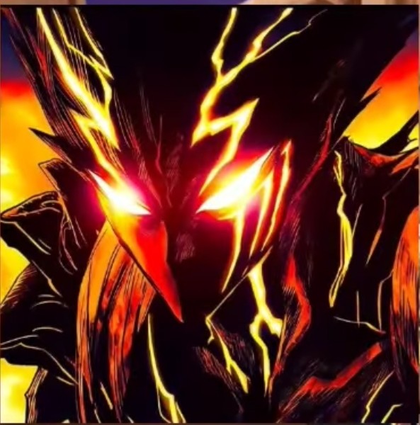 Create meme: Garou the monster, anime dark, the dark magician