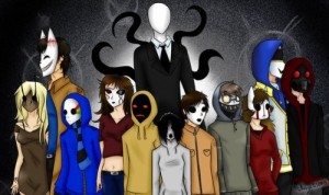 Создать мем: slender, герои крипипасты, кто ты по знаку зодиака из крипипасты