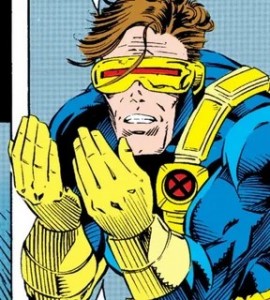 Создать мем: marvel comics, jim lee cyclops, герои марвел