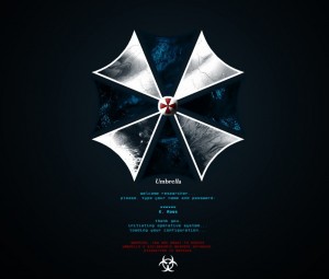 Create meme: font umbrella corporation, Umbrella, pictures resident evil umbrella