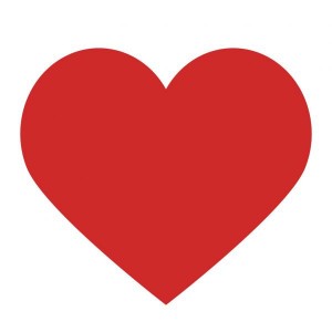 Create meme: heart vector, the heart icon, heart