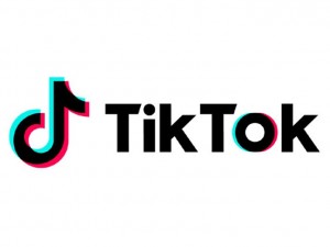 Создать мем: musical ly, tic tok, логотип