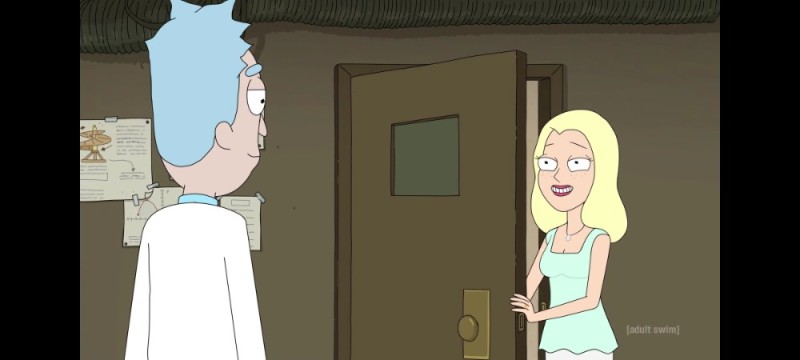 Create meme: Rick and Morty season 1 episode 1, anime , rick and morty rick and morty