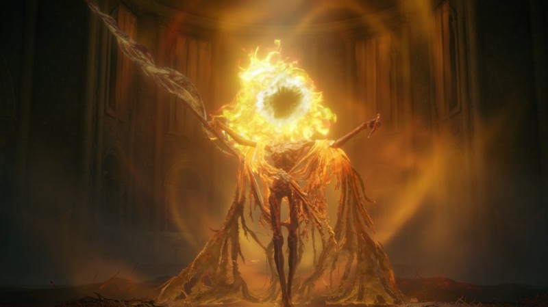 Create meme: Lord of the Flame Elden ring, soul land | happy chinese rabbit year 2023 swallowed star, elden ring frenzied flame proscription