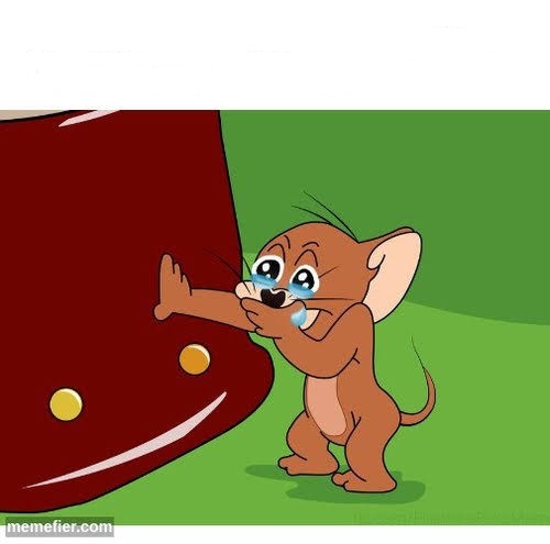 Create meme: Jerry, Jerry the mouse, the mouse from Tom and Jerry