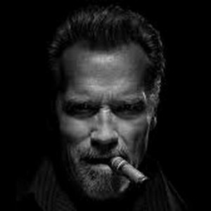 Create meme: Male, Arnold with a cigar, Arnold Schwarzenegger with a cigar