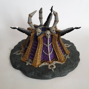 Create meme: the demon Prince Slaanesh