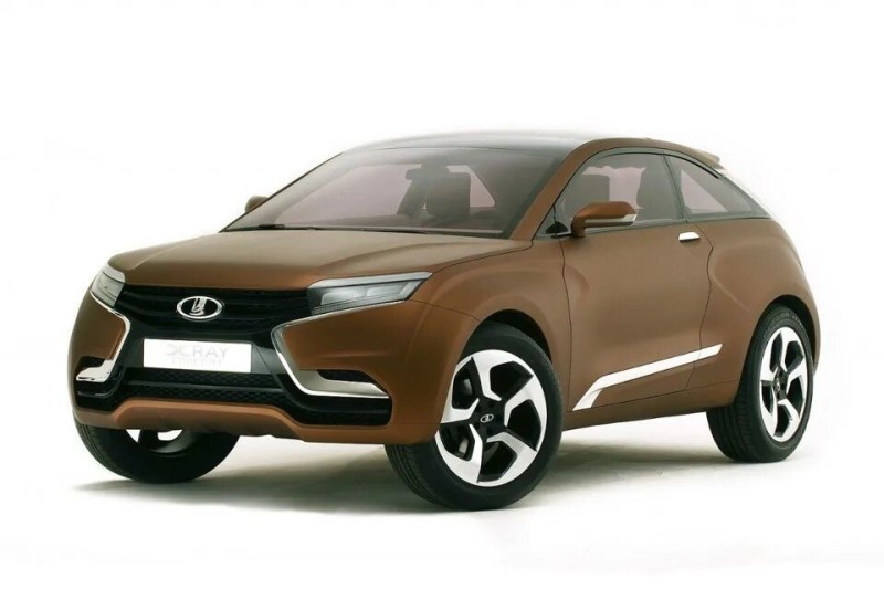 Create meme: Lada xray concept, Lada xray concept, lada x ray