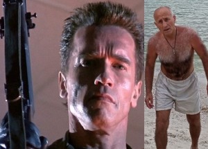 Create meme: Schwarzenegger in terminator 6, Schwarzenegger terminator, terminator Arnold
