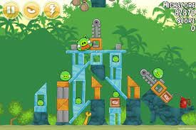 Создать мем: angry birds bad piggies, angry birds классик локация, angry birds bad piggies 21-3