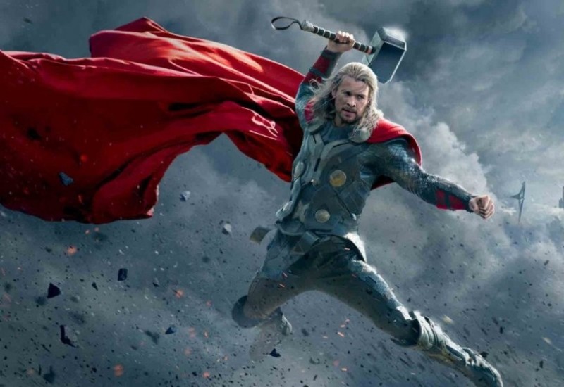 Создать мем: thor love and thunder, тор, thor