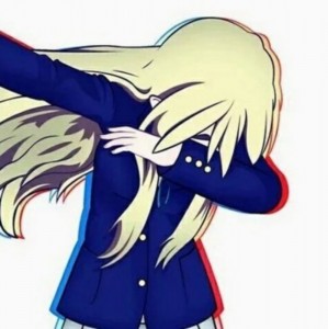 Create meme: dab, anime, Chan