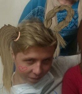 Create meme: haircuts for men with long hair, hair, Anastasia balinsky and Alexey Kudryashov