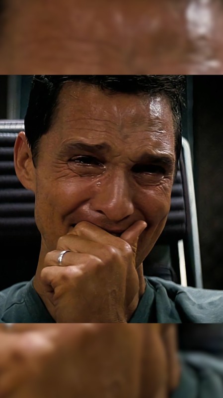 Create meme: memes 2023, McConaughey, Matthew McConaughey is crying