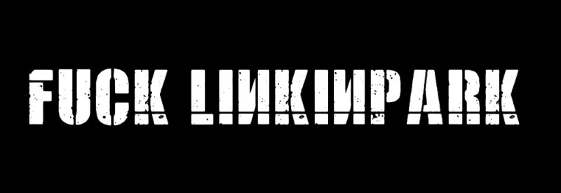 Создать мем: линкин парк лого, linkin park logo 2000, логотип linkin park