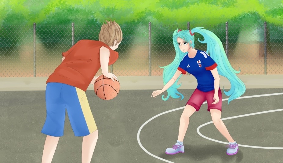 basketball anime characters｜TikTok Search
