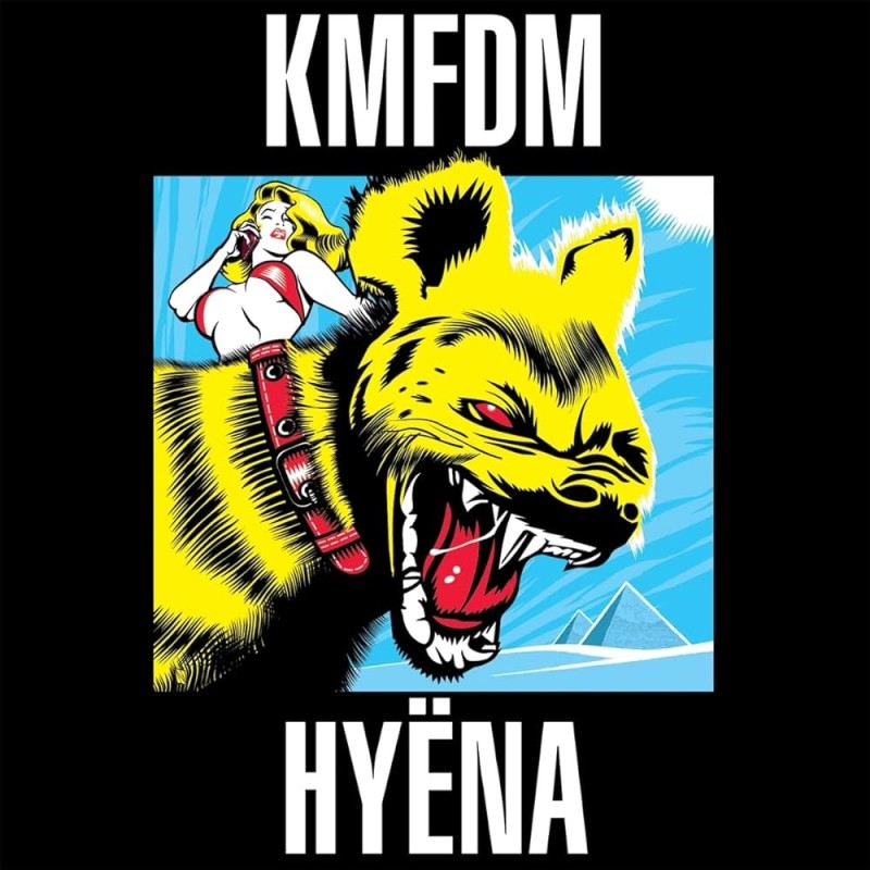 Create meme: KMFDM album covers, kmfdm, kmfdm albums