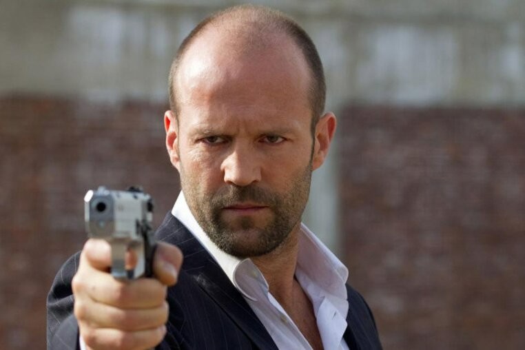 Create meme: Jason Statham actor, statham carrier, jason statham look a like