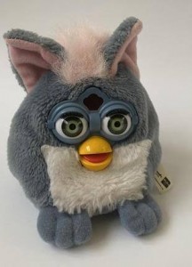 Create meme: furby