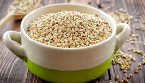 Create meme: buckwheat, cereals, sprouted green buckwheat