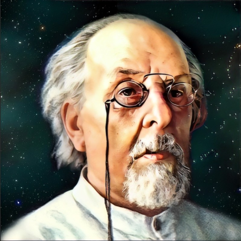 Create meme: tsiolkovsky portrait, konstantin tsiolkovsky, tsiolkovsky is a great scientist