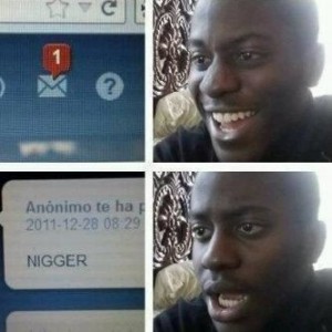 Создать мем: негр мем, nigga nigger the niggest, nigger