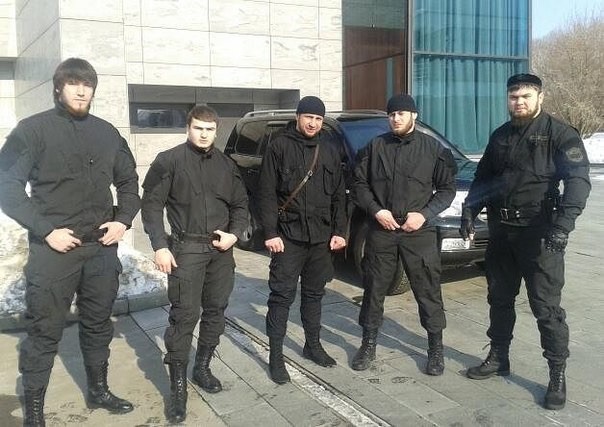 Create meme: chechens, kadyrovtsy Chechen group, rustam agaev kadyrov's security