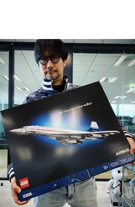 Создать мем: kojima, кодзима гений, хидео кодзима гений