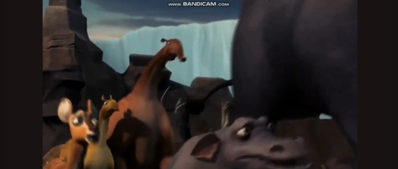 Create meme: ice age 2 cartoon, ice age cartoon, Elliot Ice Age