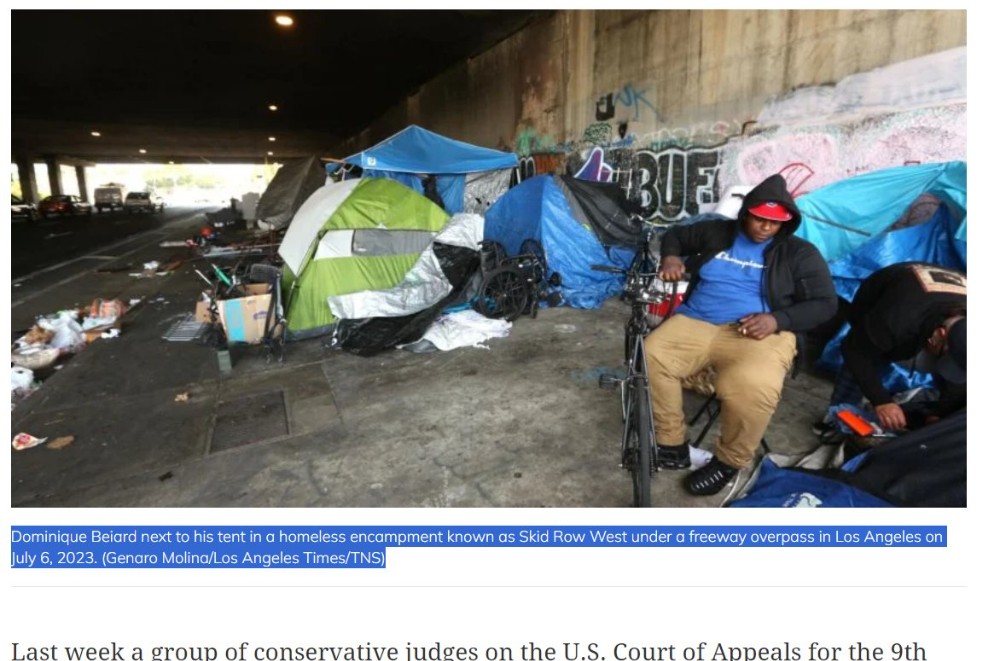 Создать мем: бомжи лос анджелеса, бомжи в лос анджелесе, skid row los angeles