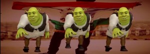 Create meme: KEK Shrek, Shrek Shrek, Shrek Flex