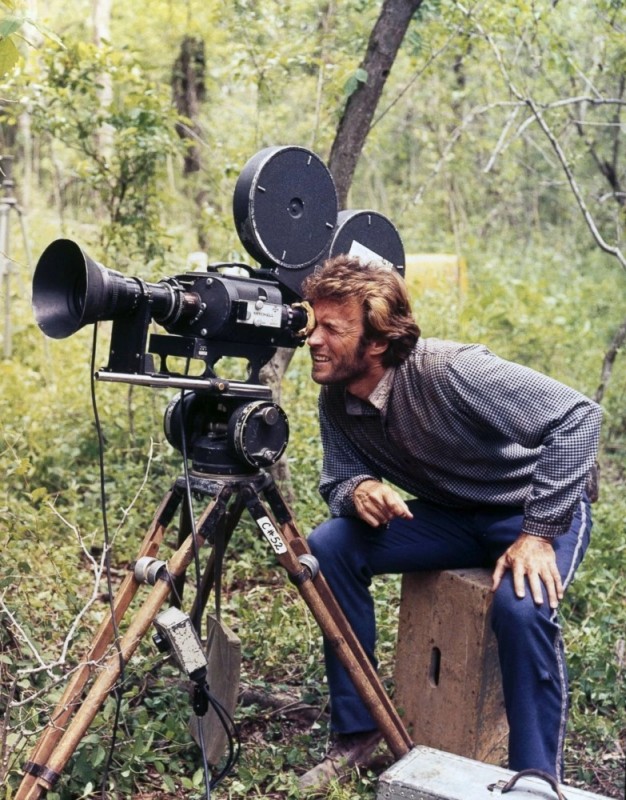 Create meme: Clint Eastwood director, Clint Eastwood , Director 