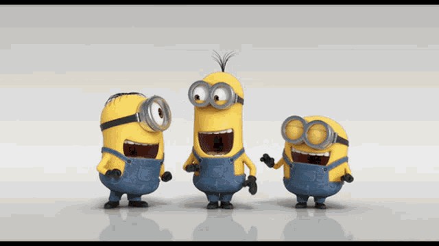 Create meme: minions , Minions Bob Kevin and Stuart, minion on a white background