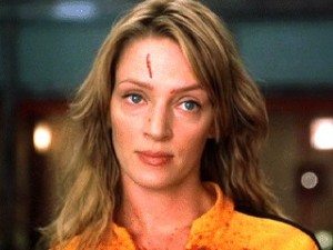 Create meme: Uma Thurman