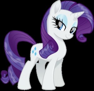 Create meme: mane rarity, rarity, rarity