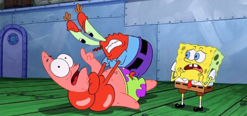 Create meme: Mr. Krabs spongebob, bob sponge, spongebob bob squarepants