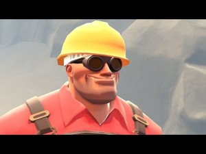 Создать мем: team fortress 2 инженер, tf 2, tf 2 engineer