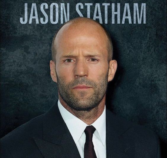 Create meme: statham with a beard, Jason Statham , statham in his youth