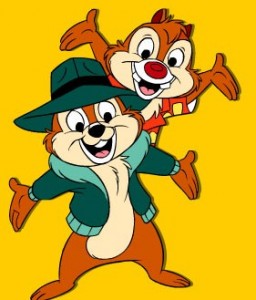 Create meme: Chip and Dale