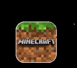 Создать мем: minecraft premium, значок майнкрафт без фона, майнкрафт покет эдишн логотип