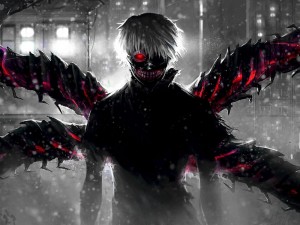 Создать мем: kaneki ken, канеки, токийский гуль титан