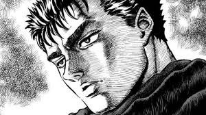 Create meme: gats berserk manga, berserk gats, anime berserk gats