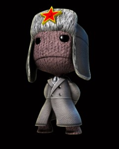 Создать мем: little big planet, сэкбой, littlebigplanet 2