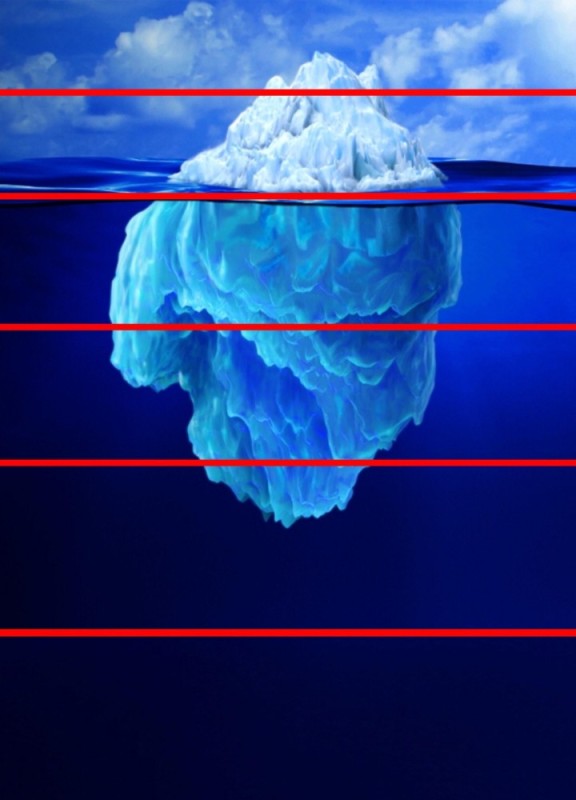 Iceberg vector: фотографии, изображения, картинки | Shutterstock