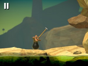 Создать мем: скрин экрана игры getting over it, getting over it with bennett foddy, over it