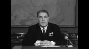 Create meme: secretaries of the Central Committee of the CPSU, Leonid Brezhnev