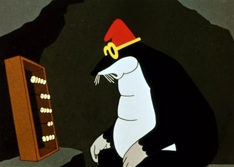 Create meme: thumbelina the mole, the mole from the movie Thumbelina, Thumbelina 1964 