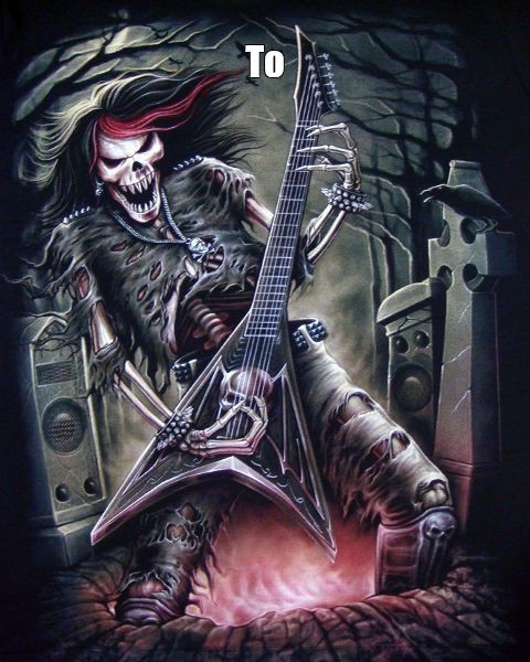 Create meme: heavy metal art, heavy metal art, heavy metal guitarist