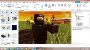 Создать мем: roblox, роблокс студио интерфейс, сид для роблокс студио