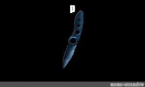 Чертеж ножа flip knife из стандофф 2